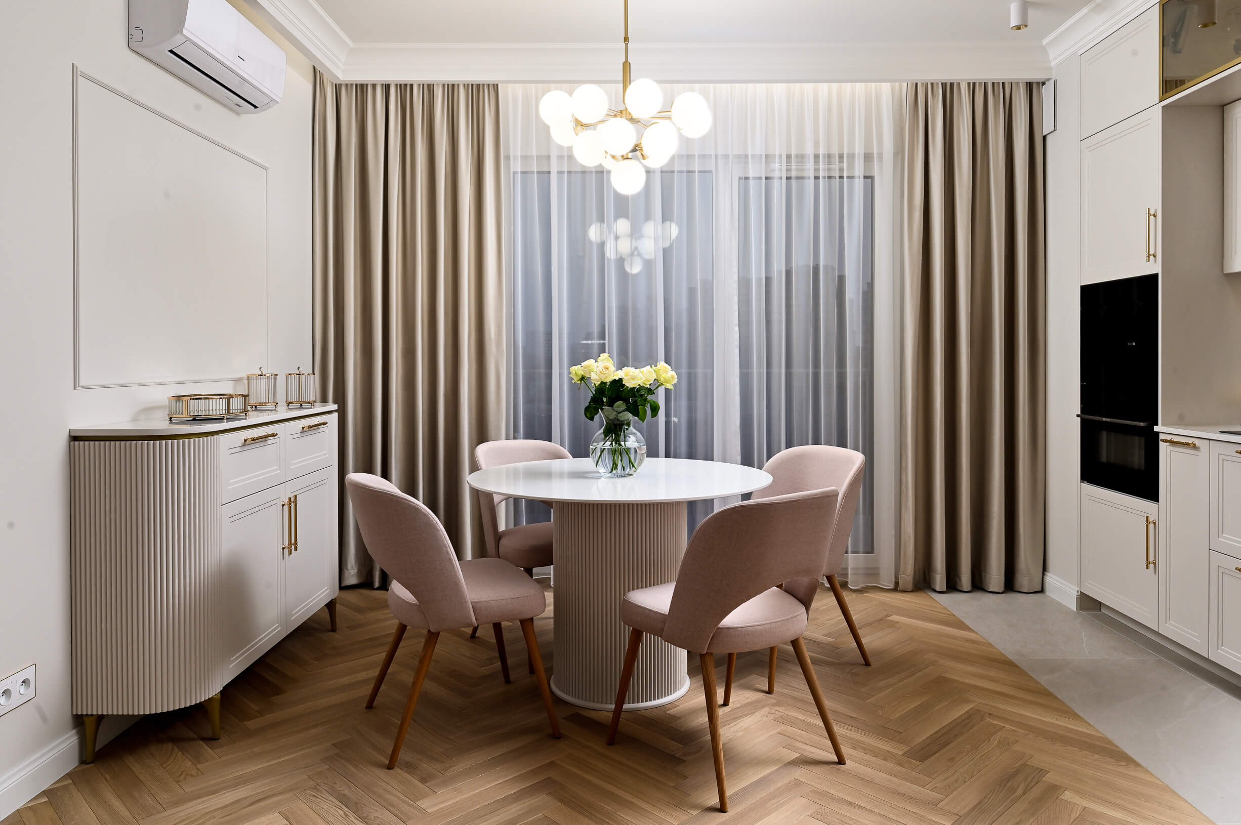 Parkiet Dąb Living Pure Forest